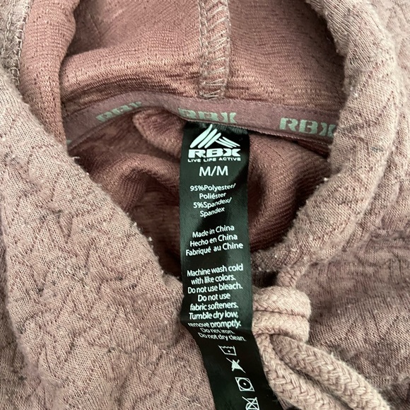 RBX pink hoodie. M - Picture 2 of 2